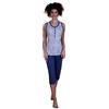 Arcte 1954 Pigiama Serafino con Pinocchietto Donna (XL)