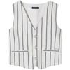 Mayoral Gilet Lino Suiting per Bambini e Ragazzi Pietra 4 Anni (104cm)