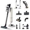 Samsung Scopa Elettrica Ricaricabile VS80F28DES/WA BESPOKE Jet AI LITE complete extra, Aspirapolvere Senza Filo, Clean Station, Potenza 280W, Fino a 120 Min di Autonomia, Beige