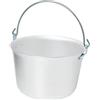 Baldassare Agnelli Paiolo Per Polenta Con Manico Ad Arco Spessore 3 Millimetri, Diametro 360 Mm cod.ALMA14436