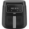 BEKO Friggitrice ad aria digitale FRL3374B, potenza 1750W, 9 programmi di cottura automatici, capacità 7,6 L, rivestimento antiaderente