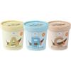 Hygge Set 3X Biscotti per Cani Vitaminici, Snack per Cani Vit. A, B12, C | ABC della Salute del Cane senza Cereali nè Glutine | Appetitosi come uno Snack utili come un Integratore | 3x100gr Hygge Dog®