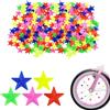WOLMIK 144 perline colorate per raggi della bicicletta, per bambini