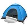 BOOSHMall Tenda da Campeggio Pop-up per 2-3 Persone, Parasole Famiglia Tenda a Cupola, Impermeabile Antivento, per Viaggi, Campeggio, Trekking, Pesca, Giardino