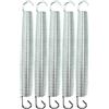BEITESI Molla Elastica per Trampolino Molla Sostitutiva per Molla Accessori per Trampolino Mini Primavera del Trampolino 216mm/8.5″(3 Pack)
