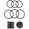 Garmin 010-11430-00 - Staffa per Montaggio a Tubolare per Edge 200, 500 e 800