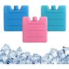 Cerioll Freeze Board, 3 Pezzi Elementi di Raffreddamento, 3 Colori Elementi Refrigeranti, Ghiaccio per Borse Termiche, Mattonelle Refrigeranti, per I Viaggi E Il Campeggio, Mantenere Freddi Cibi E Bevande