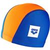arena Unix II Junior Cuffia Unisex in Tessuto, Cuffia Piscina Bambino e Bambina, Cuffia Nuoto in Tessuto Elasticizzato ad Asciugatura Rapida, Cuffia Morbida e Resistente