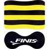 Finis Foam Galleggiante Jr, Giallo/nero
