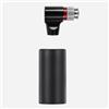 HOUSON Gonfiatore a CO2 con manicotto isolante, pompa a CO2 per bicicletta, mini pompa per mountain bike, bici da corsa, compatibile con valvola Presta e Schrader