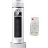 Generic Ventilatore per aria condizionata, torre del ventilatore ad aria fredda, dispositivo di raffreddamento oscillante silenzioso senza pale, telecomando e serbatoio 'acqua, umidificatore a 6 velocità