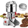 Hoapin Mulino Elettrico per Cereali Macinacaffè Elettrico in Acciaio Inox Grinder per Cereali Elettrico Macinatutto per Spezie Cereali Erbe Caffè (800g 3200W)