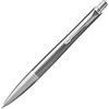 PARKER Urban penna a sfera, Premium Silvered Powder (grigio argentato), punta media e ricarica di inchiostro blu (1931578)