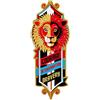 The Carat Shop, cancelleria - Bookmark, segnalibro, Harry Potter Casa Gryffindor, 12x4 cm