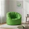 13Casa unit a3 poltrona pouf impermeabile. dim. 60*80*80h cm. poliestere. verde.