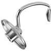MMOBIEL Gancio per Impasto in Acciaio Inox K45DH per KitchenAid Quart Tilt-Head Stand Mixers Serie Artisan & Classic di MMOBIEL - Gancio per Impastare il Pane - Accessorio Gancio - Lavabile in Lavastoviglie