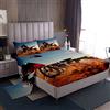 Loussiesd Dirt Bike Set biancheria da letto per ragazzi e ragazze e bambini Extreme Sports Set di lenzuola per ragazzi e ragazze e bambini Motocross Rider lenzuola per motocross Illustrazione Double Size