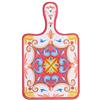 ROSE & TULIPANI MILANO Rose & Tulipani - Tagliere rettangolare 15x23 cm Borgo