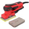 GarveeMore Smerigliatrice orbitale 350 W, smerigliatrice 10000 giri/min, motore brushless, corsa di levigatura 3,0 mm e bassa vibrazione, levigatrice manuale per lavorazione del legno, lucidatura
