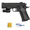 Golden Eagle GE3014.. Pistola Airsoft calibro 6 mm (arma ad aria compressa per pallini in plastica o PVC). Sistema: molla. (Potenza: 0,43 joule)