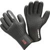 Cressi Gotland Liquid Seal 3/5mm - Guanti Immersione con Cuciture Sigillate da Strato Polimero, Neoprene Grigio Scuro 3 o 5mm, Unisex Adulto