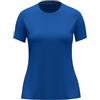 JAKO Maglietta da Donna, Tinta Unita, Colore Royal, Taglia L