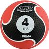 Champion Sports Rhino Elite Medicine Ball, Colore: Giallo, Metri (2 lb)