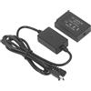 Jectse Batteria Fittizia LP E17 DR E17 Accoppiatore CC Batteria Fittizia per Fotocamera per 760D 750D 77D 800D 850D M3 M5 M6 M6 Mark II R10 R8, Adattatore di Alimentazione di Tipo C per