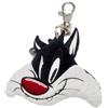 Joy Toy Looney Tunes - Gatto SILVESTRO Portamonete in Peluche 6CM