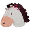Folat 27511 Decorazione di Compleanno a Cavallo Rosa - Pignatta - Happy horses - 50 x 50 cm - Forniture per Feste a Tema Cavallo