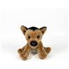 DQB DeQUBE Fondazione BOCALAN - Peluche Pastore tedesco Seduto 12 cm - + 0 mesi (DeQube 939D00255)