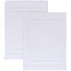 NELLA BIAGINI Tappeto Bagno, Set da 2, Tappetino Doccia, Assorbente, Lavabile, 50x70 cm, 100% Spugna di Cotone, 700 gr/mq, Resistente, Elegante. Modello: Minerva