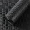 StaHom Tappetino per Cassetti, Tappetini Non-adesivo EVA Plastica Rotolo Carta per Mensola Cassetto Frigorifero Tavolo Mobile Cucina Lavello Ripiani Punto Nero 60x200cm