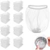 GILWUMO Anti-Intasamento Filtro Cucina, 200 Pezzi Lavello Sacchetto Filtro Scarico Lavandino Cucina, Filtro per Copri Lavandino Cucina Rete Filtrante, Mesh Cucina Sink Strainer per Bagno