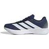 adidas Duramo Rc2 Running Shoes Blue 3, Scarpe da Corsa Uomo, Blu Scuro Ftwr Bianco Halo Argento, 35.5 EU