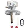 EBTOOLS per Rubinetto Carburante Kawasaki, Kdx 200 Pompa Interruttore Valvola Rubinetto Benzina Benzina 1986‑2004 per Kawasaki KLF 300 KLF300 Bayou per Rubinetto Carburante Yamaha Brezza