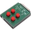 CHICIRIS 1 Set di Sostituzione del Dispositivo Connettore Femmina OBD2 in Metallo + ABS SBC per W211 R230(Verde) Strumenti diagnostici