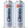 CLIMÉO Set di ricambio per refrigerante 3 in 1, R1234yf, per aria condizionata, equivalente a 680 g, con olio lubrificante e anticorrosione, per auto a partire dall'anno di costruzione 2017