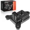 Frankberg Sensore pressione differenziale Pressione gas di scarico 3-Poli | Compatibile con Seicento/600 187 141 ZX N2 106 I 1A 1C Ducato Bus 244 Replace# 46531222