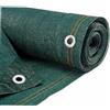 WERKA PRO Frangivista Verde Rinforzato 220g/m2 1,20 x 10 m