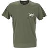 Lee Medium Wobbly Tee T-Shirt, Olive Grove, XL Uomo