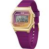 ICE-WATCH Orologio Digitale al Quarzo Donna con Cinturino in Silicone 023311