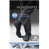 GLORIA MED SpA Modasana Gambaletto a Compressione 18 mmHg Antracite Taglia L - Calza Elastica Riposante per Gambe Stanche e Gonfie