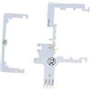 ciciglow Adattatore CPU Postfix di Ricambio per 360 Slim - Sostituzione PCB Console Gioco, Componente Scheda Madre Resistente e Compatto per Xbox 360 Slim Versione V1