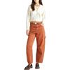 United Colors of Benetton Cardigan M/L 17Q3D604K Maglione, Bianco, L Donna