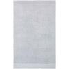 THUN Telo doccia azzurro, 100% cotone, Collezione Iconic Elengance, 90 x 140 cm