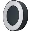 Ledvance Endura Style Applique da Esterno RING RD 13W Grigio Scuro