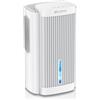 Brandson - Deumidificatore elettrico - Deumidificatore deumidificatore - piccolo e silenzioso - Serbatoio acqua 2000 ml - Tecnologia Peltier - Cucina camera da letto, ufficio, garage, camera degli