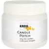 KREUL 49051 - Candle Potch, 150 ml, Colla e Vernice Trasparente per Disegni su Candele e Piatti di Cera, a Base d'Acqua, Tecnica del tovagliolo