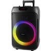 TREVI Cassa per Festa Party Speaker Bluetooth Wireless Potenza 50W colore Nero - 0X038000